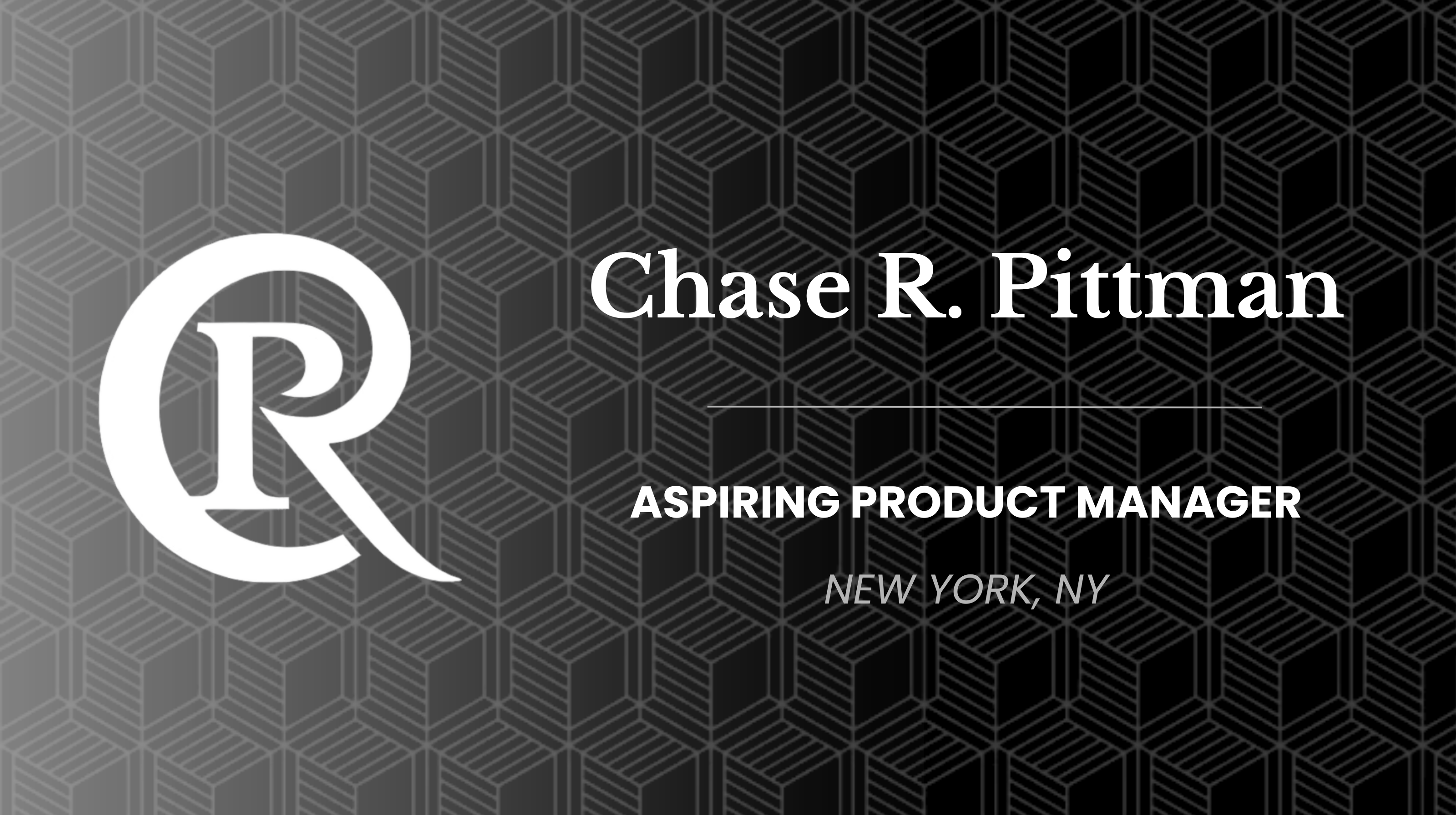 Back of Business Card